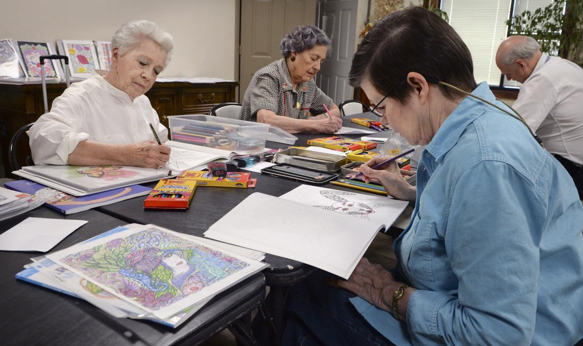 Adults rediscover coloring as relaxing, creative | The Arts