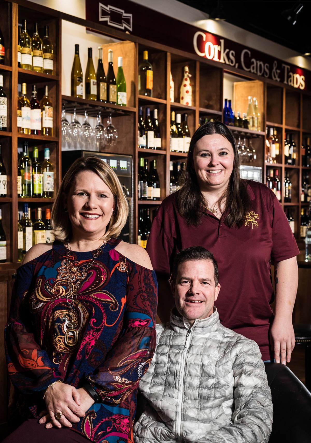 Corks, Caps & Taps in downtown WinstonSalem gets new owners Food