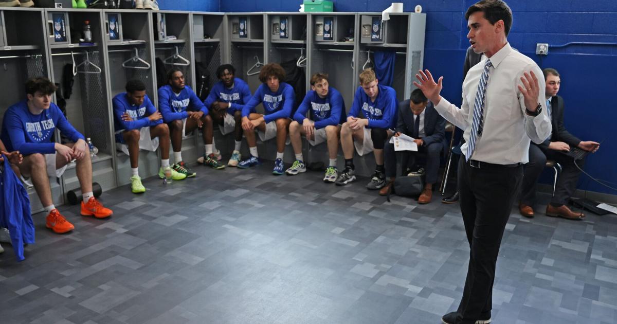 Forsyth Tech men's basketball team gears up for Year 2