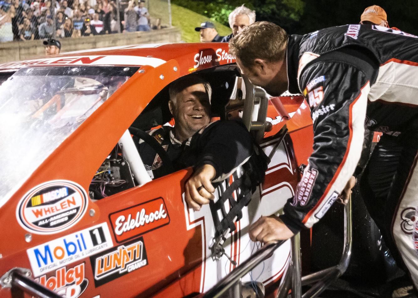 Bowman Gray Stadium driver Zach Brewer dies at age 44