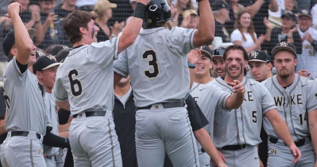 Wake Forest baseball team picks up another No. 1 honor Wake Forest baseball team picks up another No. 1 honor