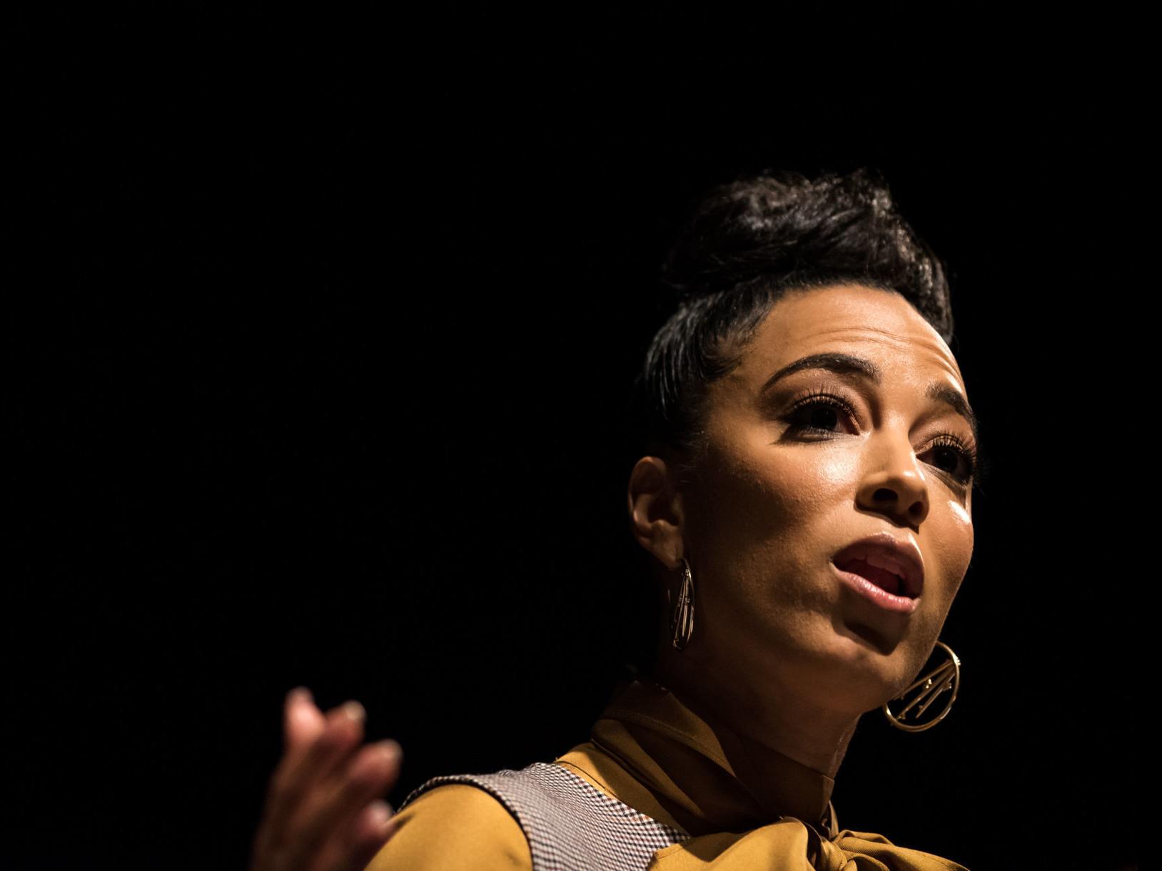 Don T Give Up Don T Give In Angela Rye Emphasizes The