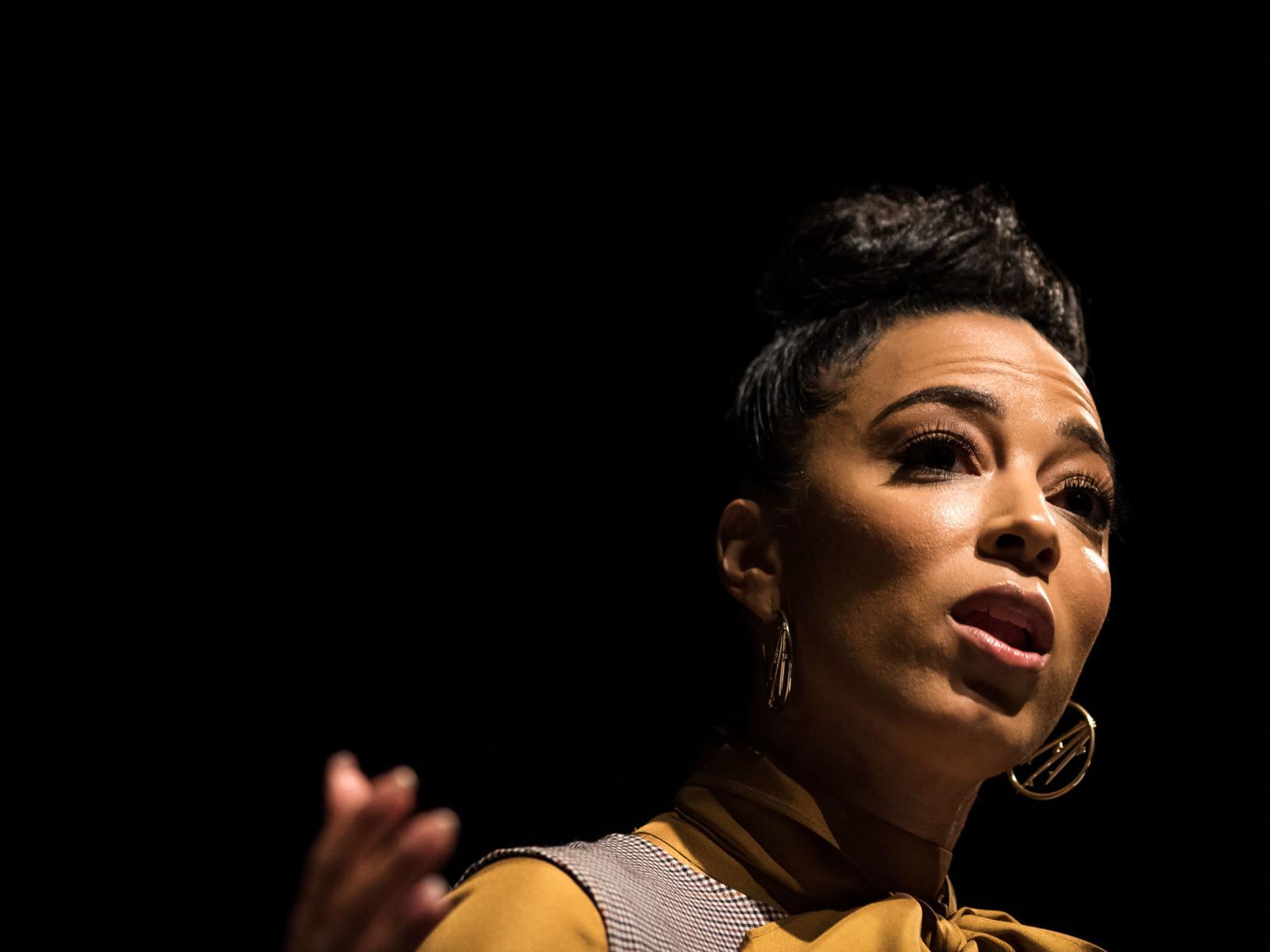 Don T Give Up Don T Give In Angela Rye Emphasizes The