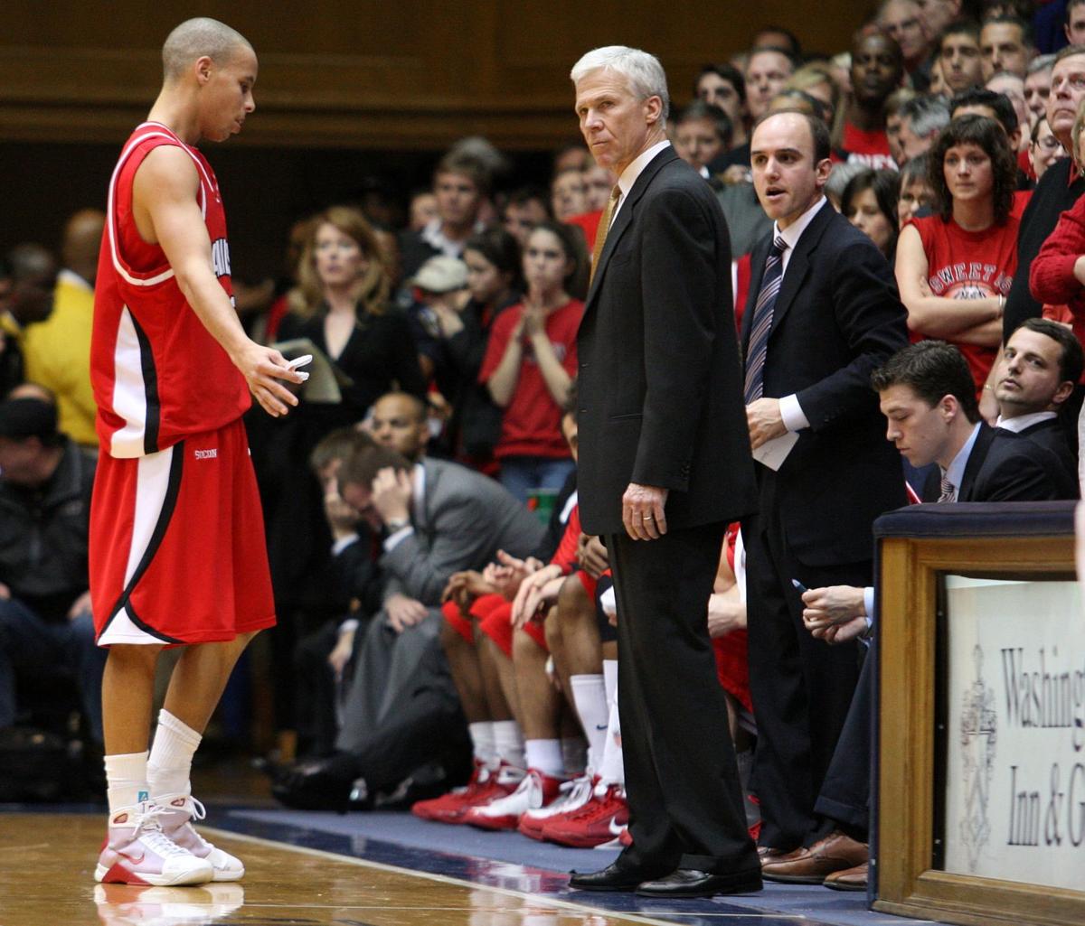 App State Davidson Game Reunites Mountaineers Coach With His