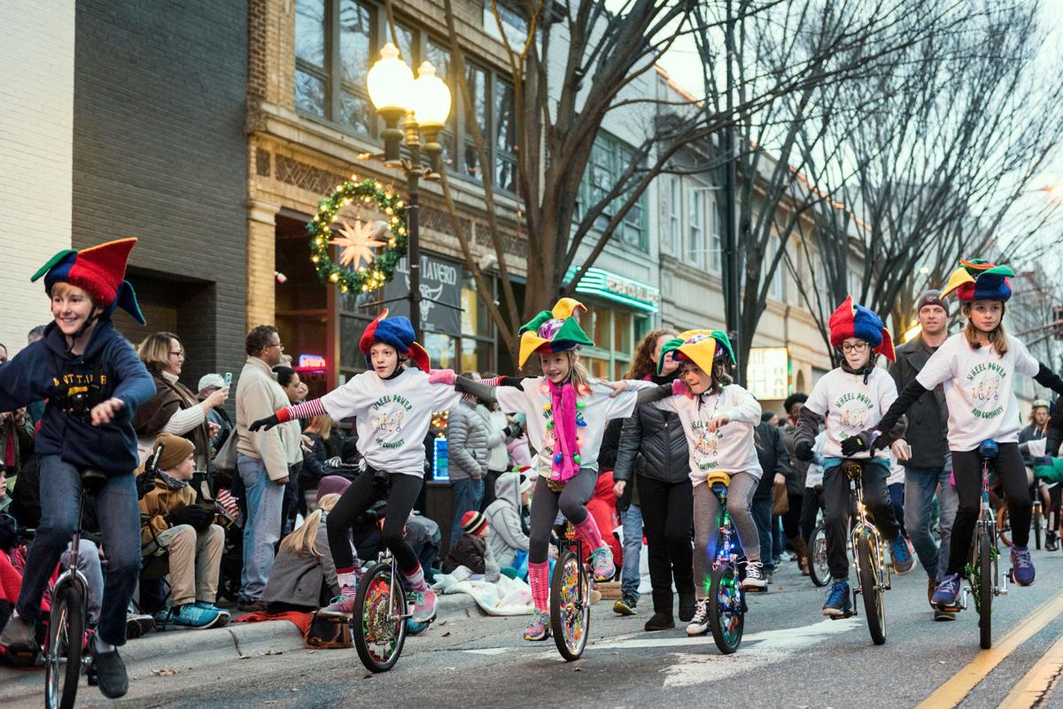 The 26th Annual WinstonSalem Jaycees Downtown Holiday Parade and Tree