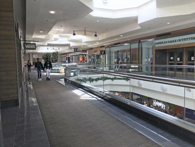 As COVID-19 cases rise, Hanes Mall, other retailers reopen