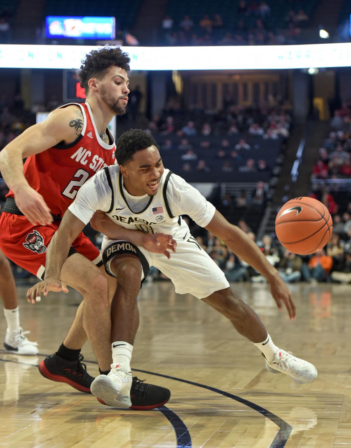 Wake Forest Gets Turned Over In Loss To Wolfpack Wfu