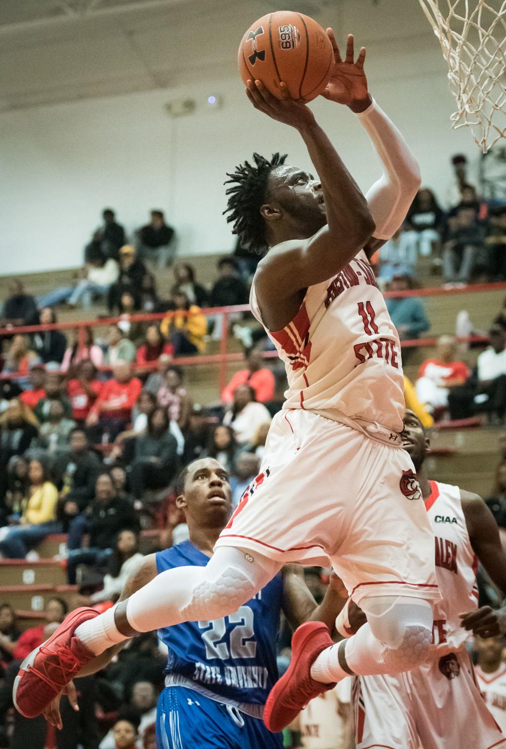 Photos Winston Salem State Mens Basketball Falls To Elizabeth