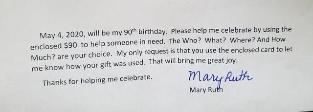 what to buy a 90 year old woman for her birthday