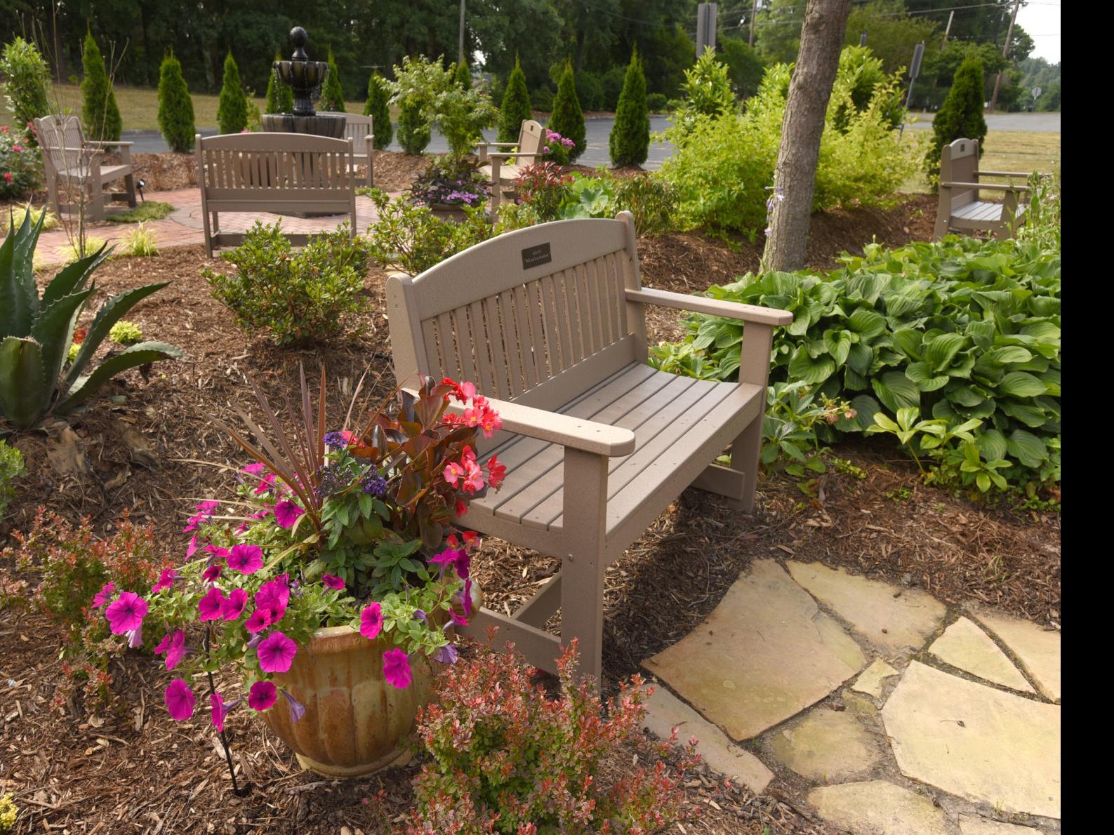 Christ Wesleyan Church Creates A Garden For Prayer And Meditation