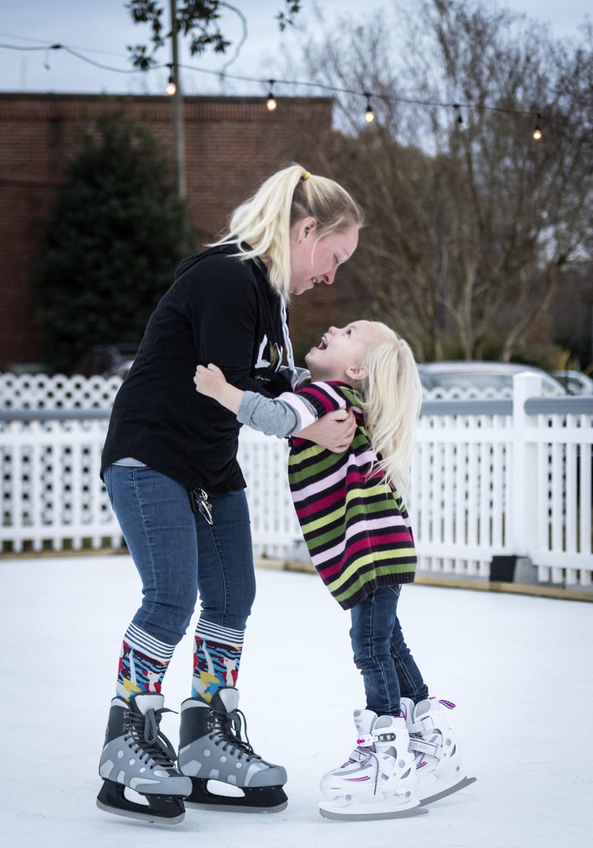 Kernersville Debuts New Outdoor Ice Skating Rink For The Holiday Season Local News Journalnow Com
