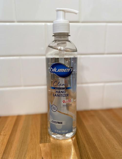 Hand sanitizer distributed in WinstonSalem and Forsyth County recalled