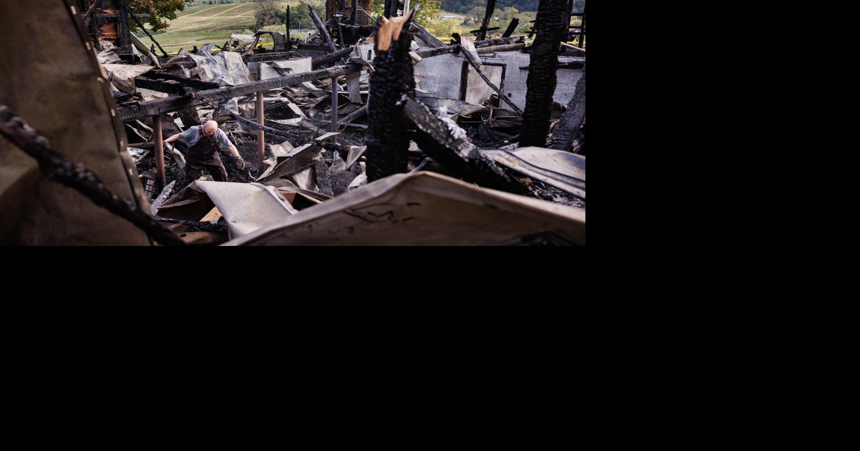 Fire destroys 121-year-old Ashe County NC church