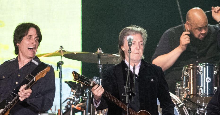 Paul McCartney attracts fans from across North Carolina and the country to Winston-Salem