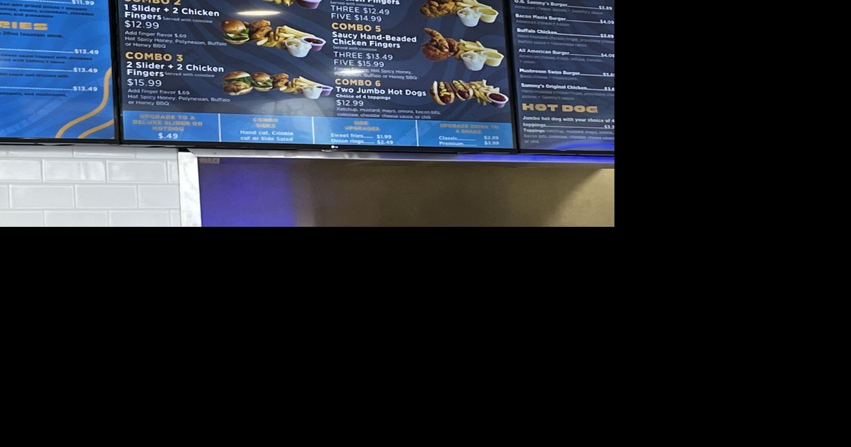 Sammy's Sliders