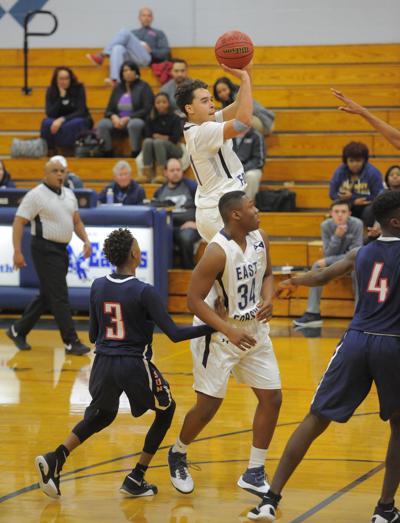 Roberson Scores 19 To Lead East Forsyth Over High Point Central High School Journalnow Com