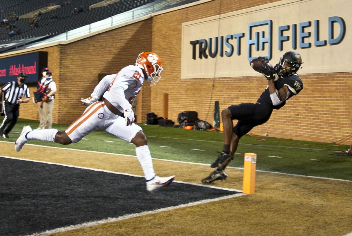 Clemson Wake Forest NCAA football