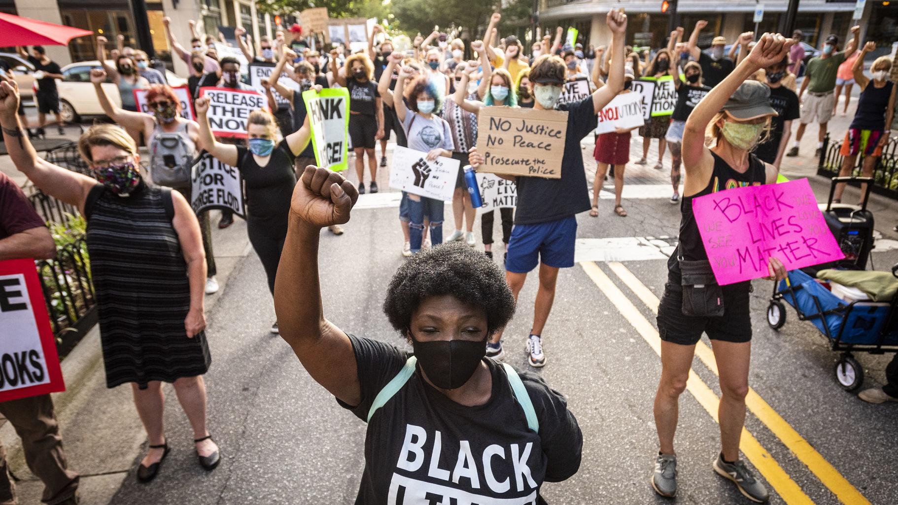 Anniversary of George Floyd's death stirs memories of summer demonstrations in Winston-Salem - Vimarsana News