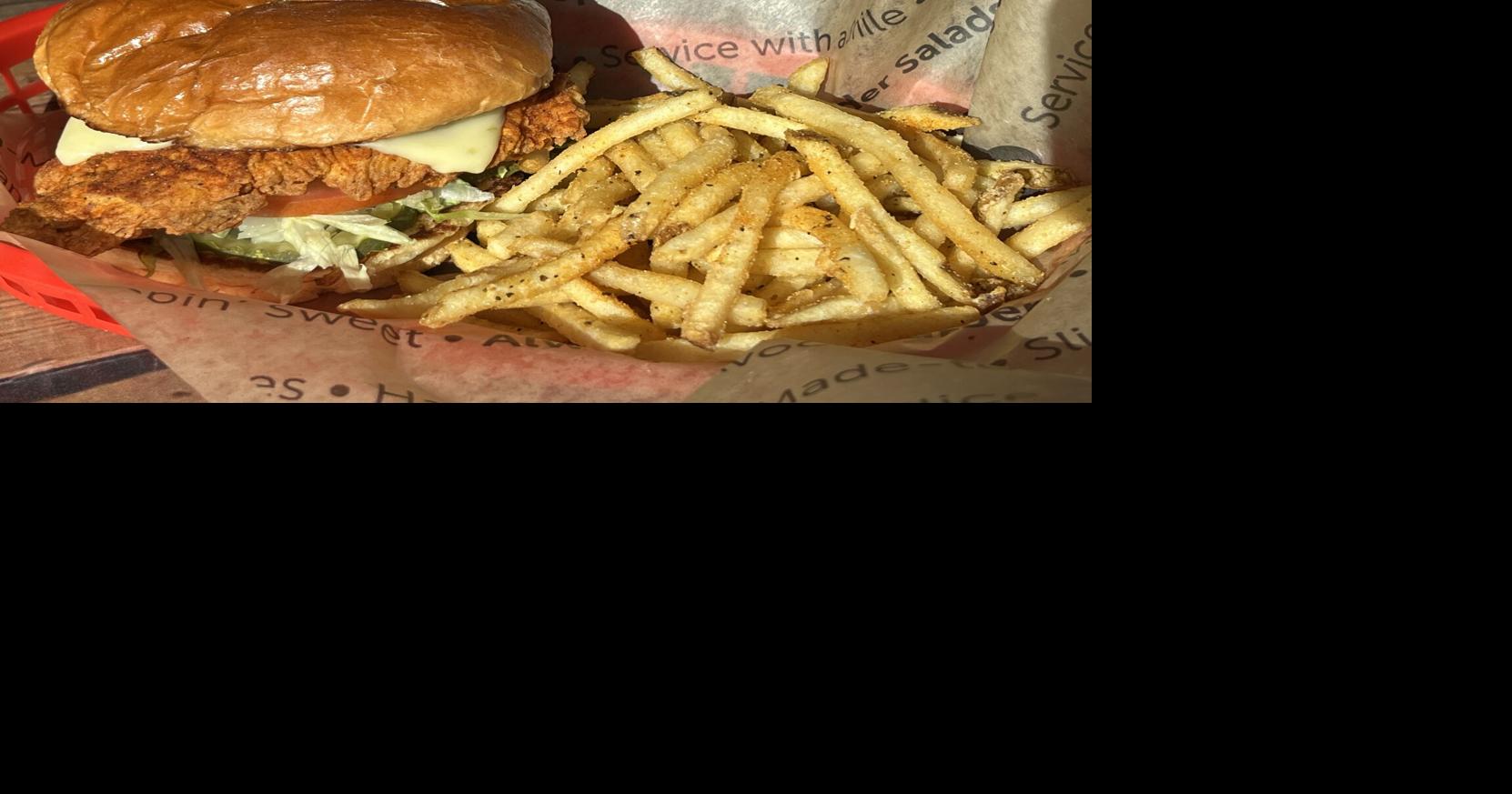 See the Video: Take a look inside this new burger/chicken spot