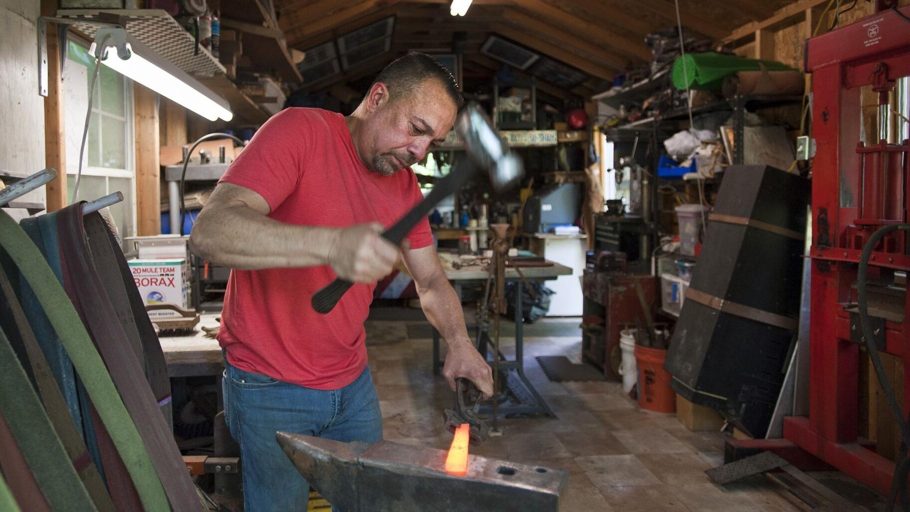 It's on to the finals: Local Army veteran advances in "Forged in Fire" competition | Local News - Vimarsana News