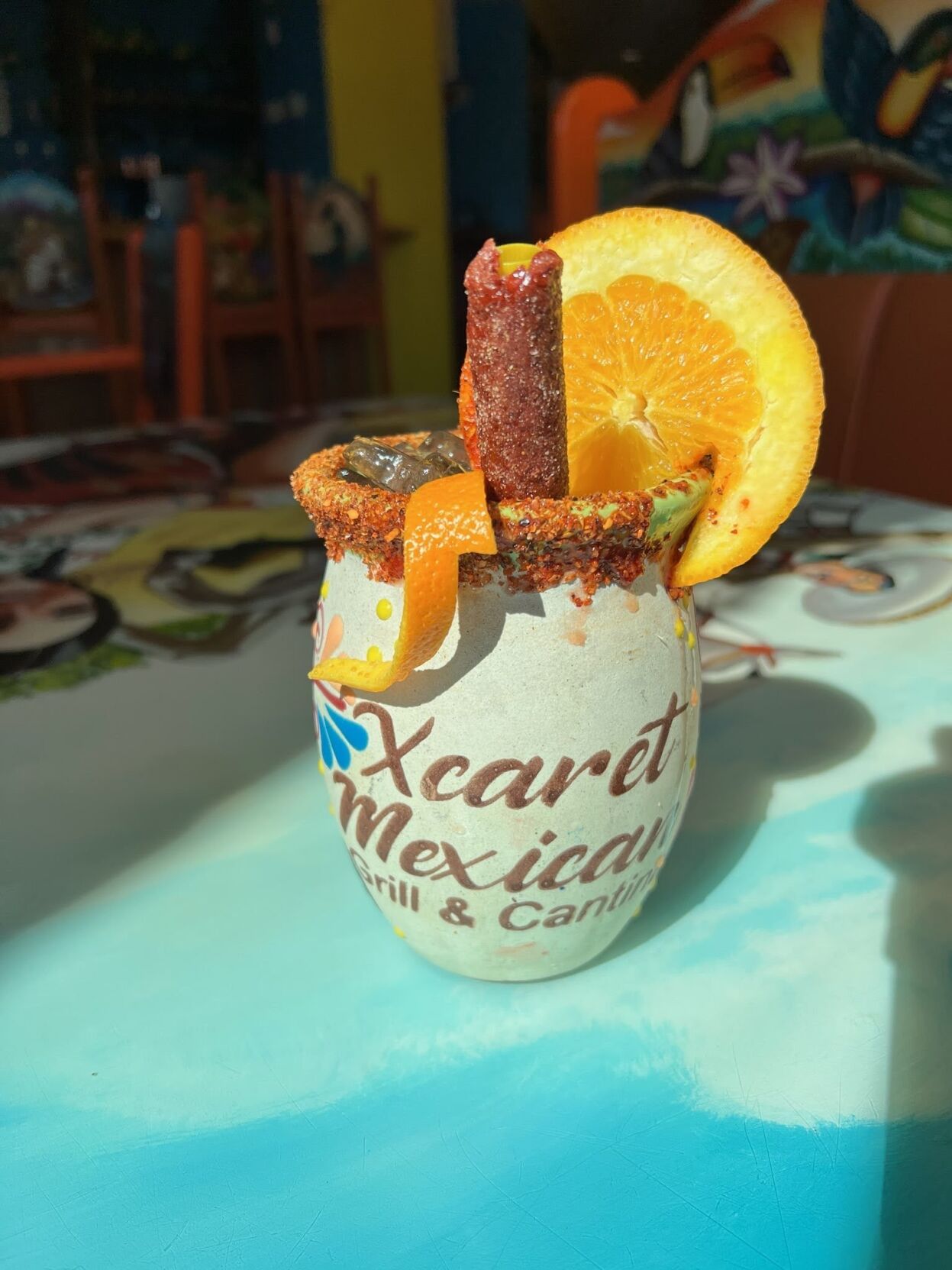 XCaret cocktail