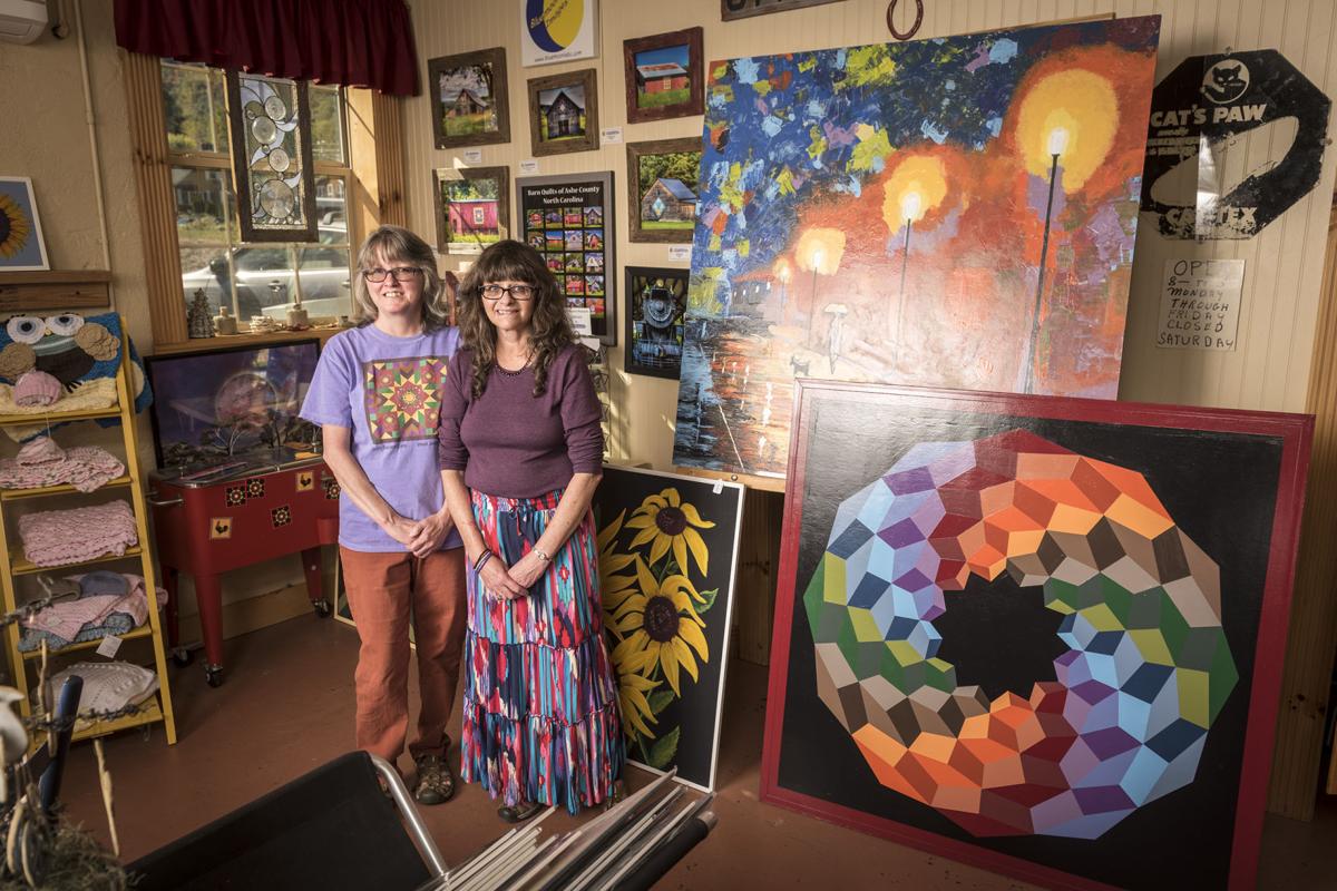 Warm Fuzzies The Quilt Square Girls Bring A Peaceful Easy