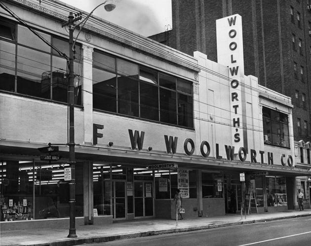 FLASHBACK: Woolworth Department Store