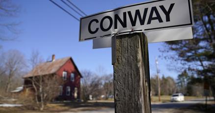 Donut painting sparks free speech debate in New Hampshire town Donut painting sparks free speech debate in New Hampshire town