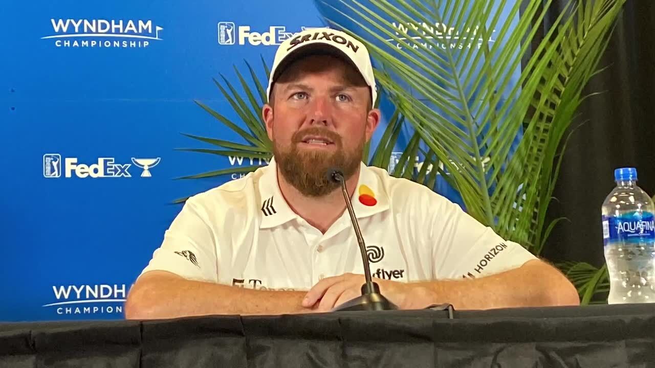 Shane Lowry has a lot to play for this week at the Wyndham Championship