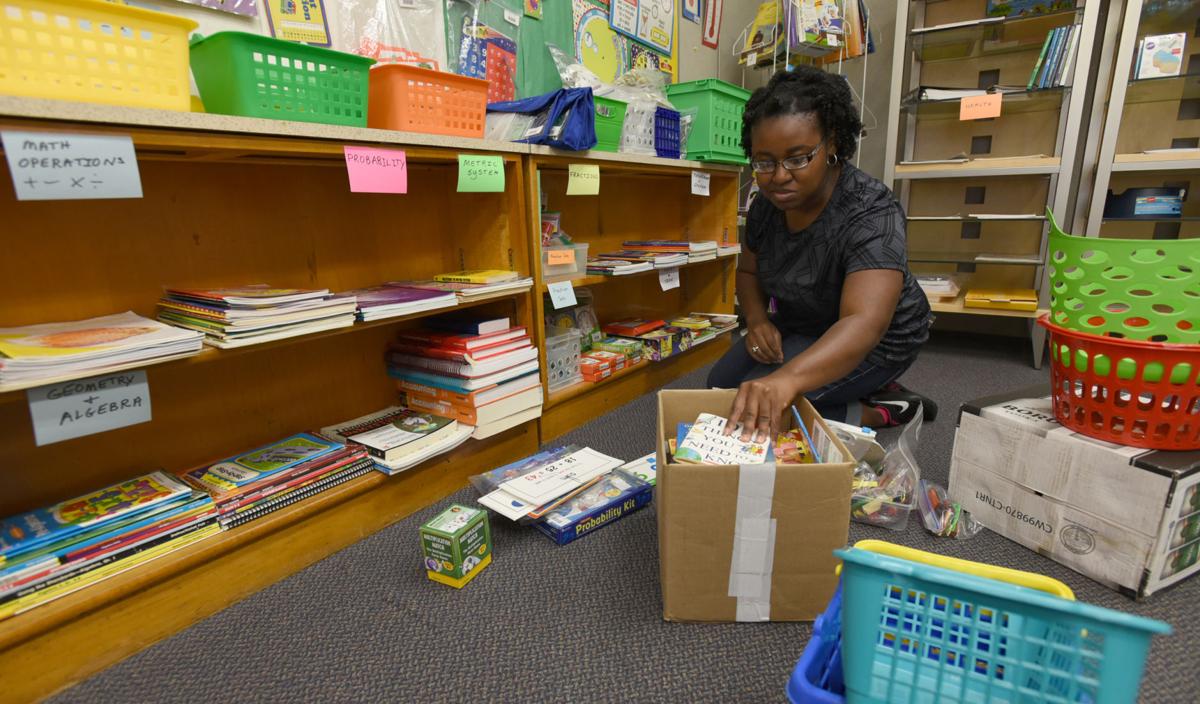 Forsyth County teachers can shop for free supplies, but donations are
