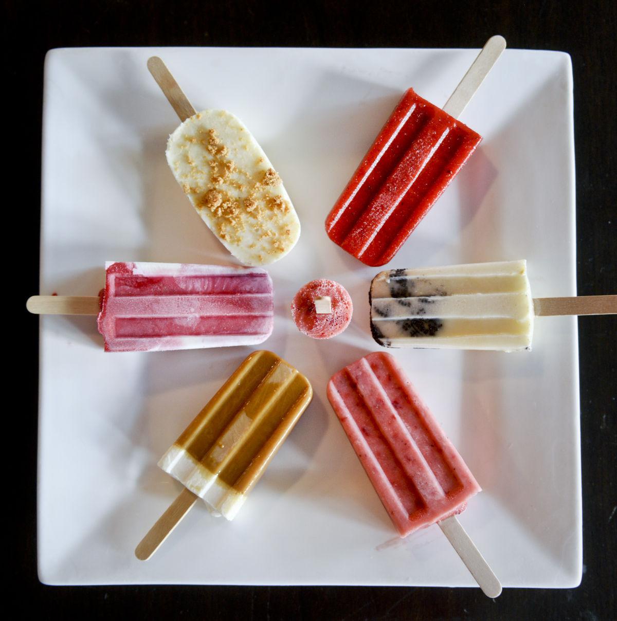 Frozen pops easy, fun to make at home Food