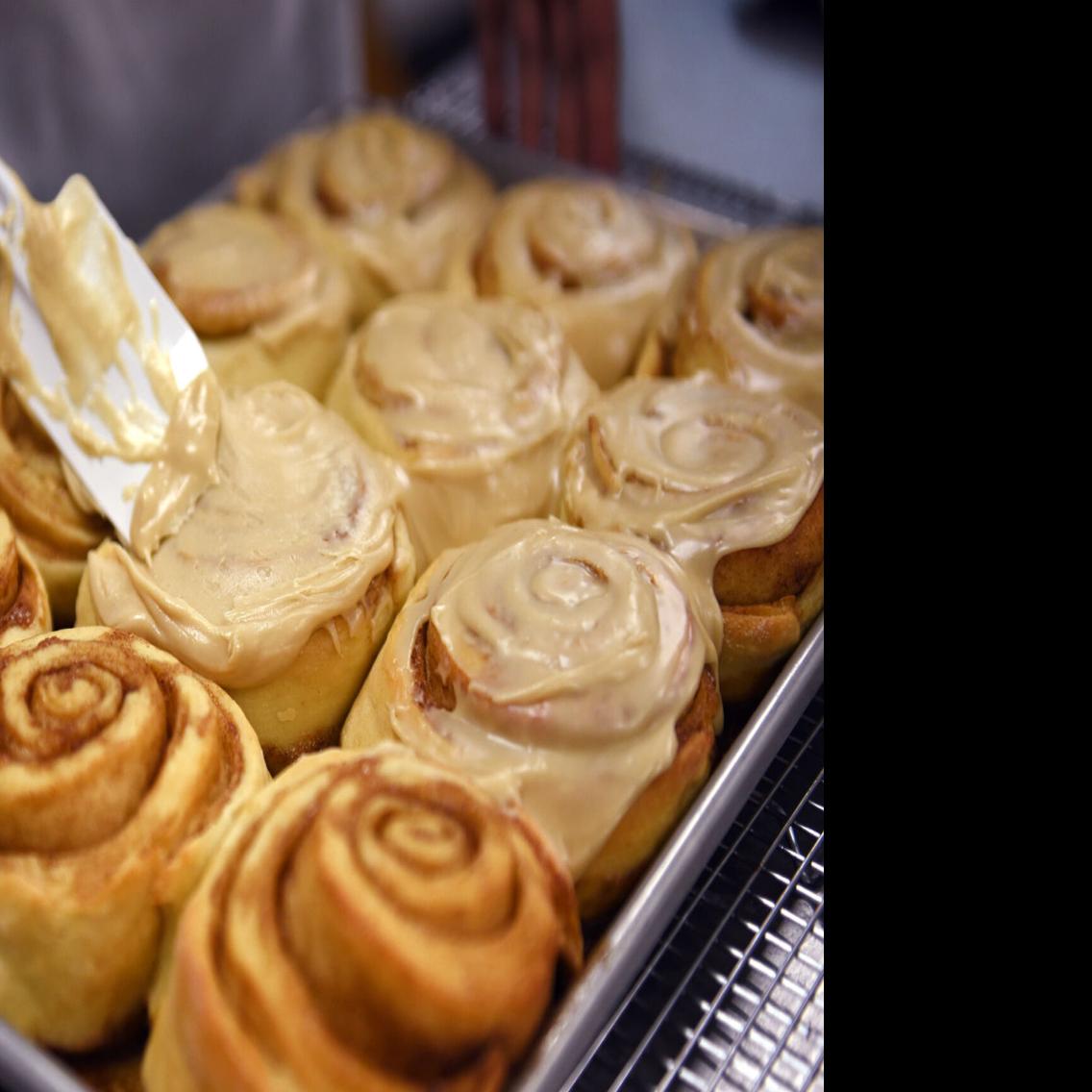 Lavender And Honey Kitchen Finds A Home For Its Cinnamon Rolls And More On West End Boulevard Dining Journalnow Com