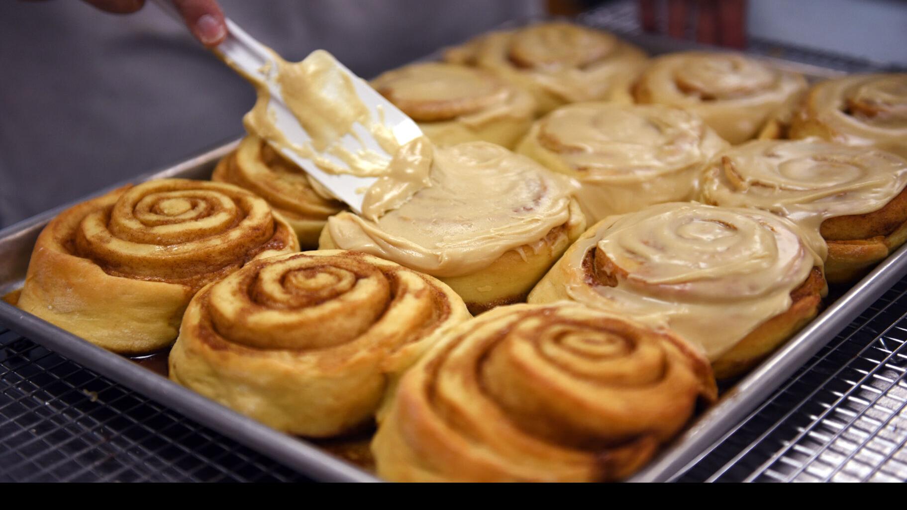 Lavender And Honey Kitchen Finds A Home For Its Cinnamon Rolls And More On West End Boulevard Dining Journalnow Com