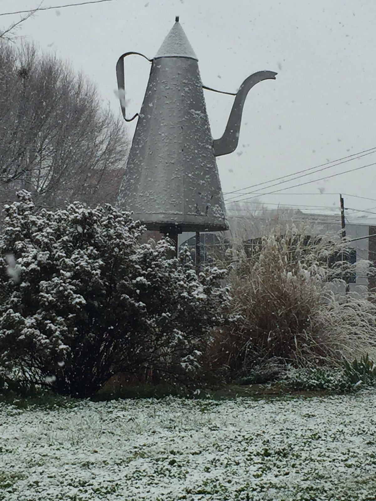 Reader snow pictures from Wednesday