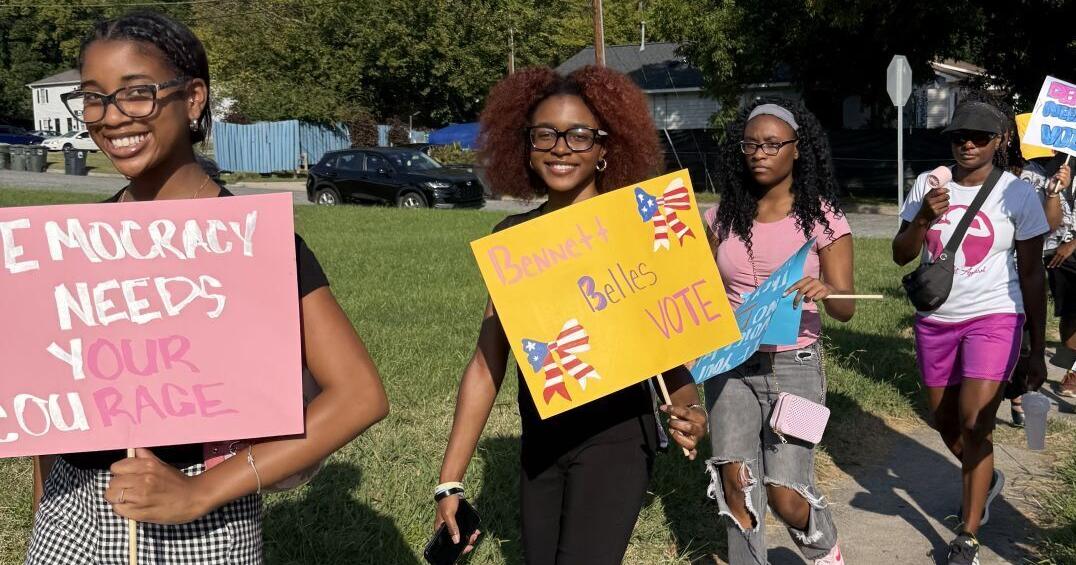 Same Aggies, different King: A&T students draw praise from Martin Luther King Jr.'s daughter