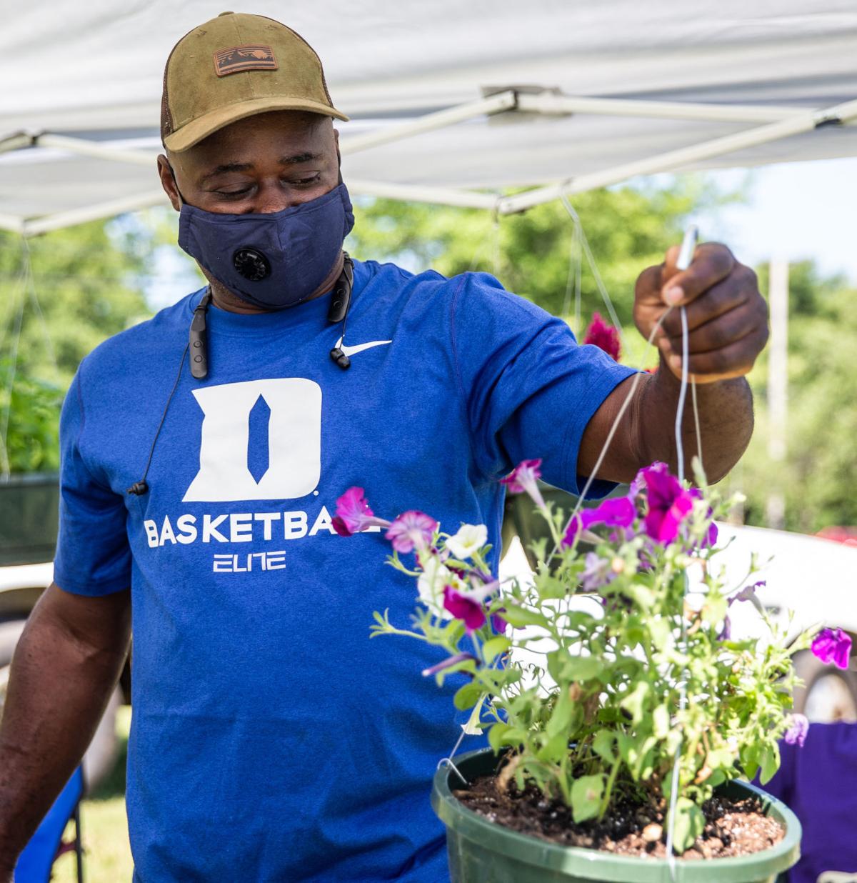 new farmers market serves people living