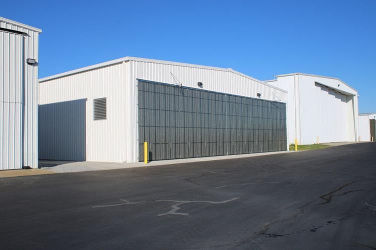 With Opening of New Hangar, Anticipation Builds for Full Airport Project Completion