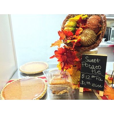Homemade Sweet Potato Pie