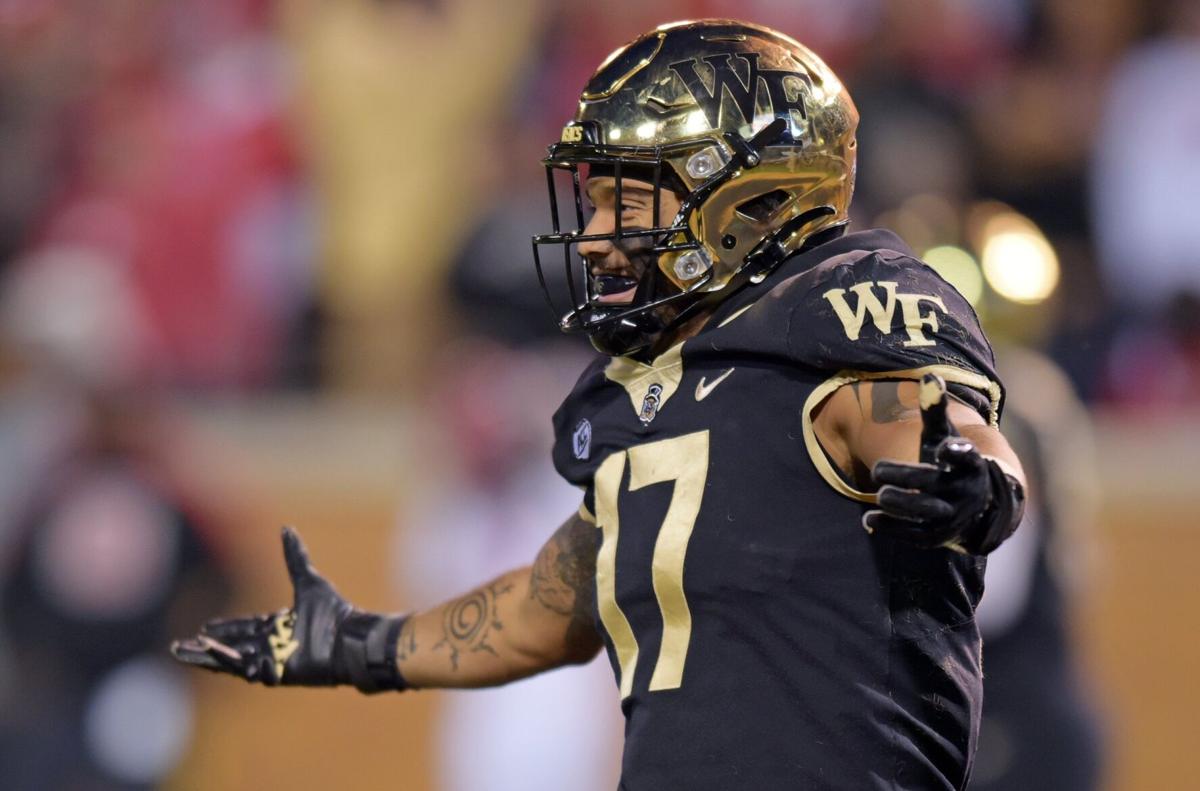 NC State Wake Forest football