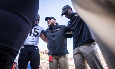 Tyler Santucci Resigns From Wake Forest As Linebackers Coach Wfu