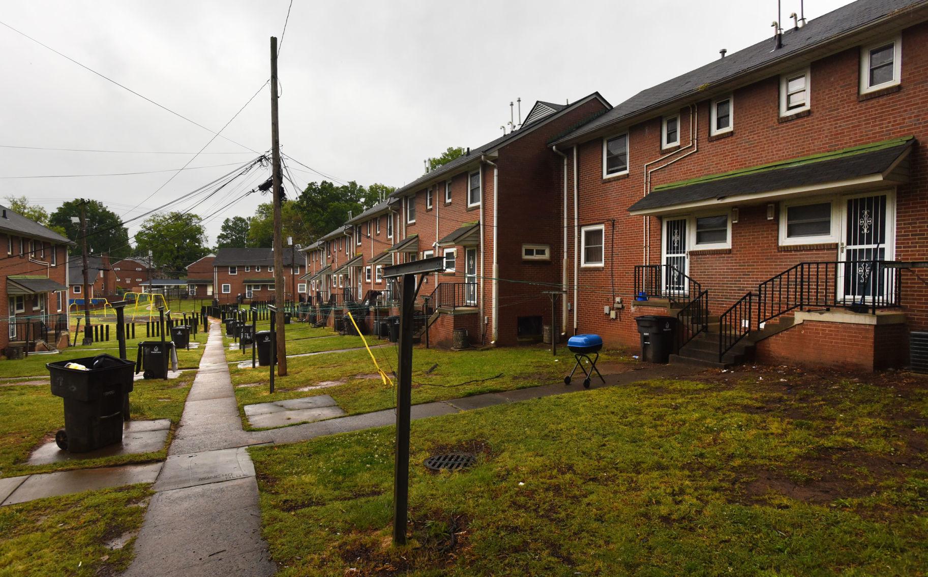 Cleveland Avenue Homes is being torn down. But first, WinstonSalem