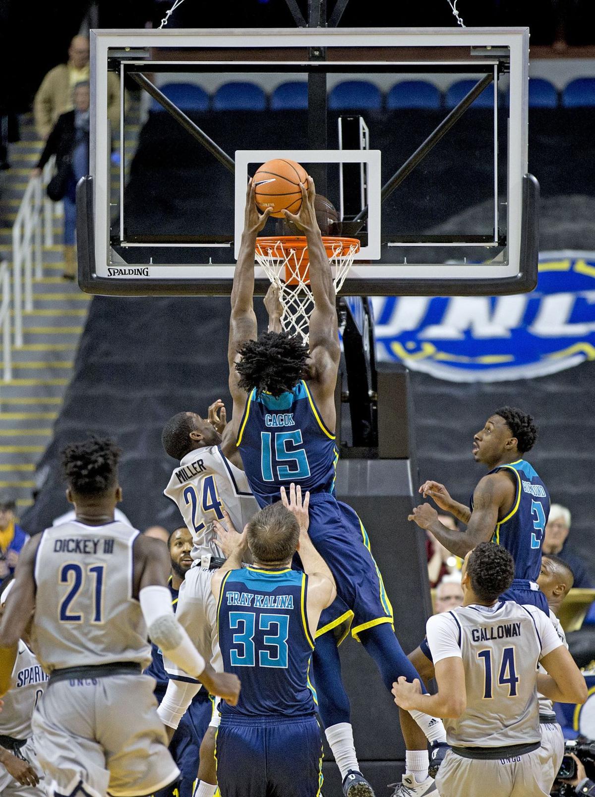 UNCG early nerves in win over UNCWilmington Sports News