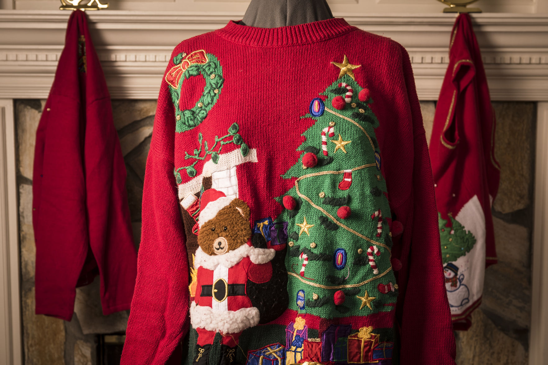 Burlington coat factory hot sale ugly christmas sweater