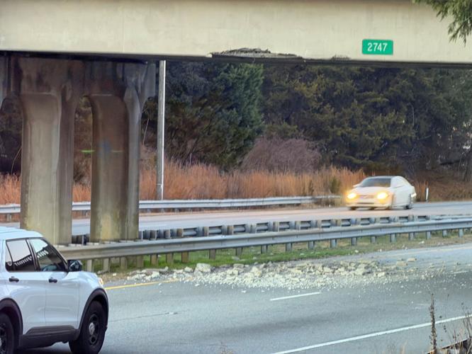 Peters Creek Parkway to reopen Tuesday after car hit bridge causing ...