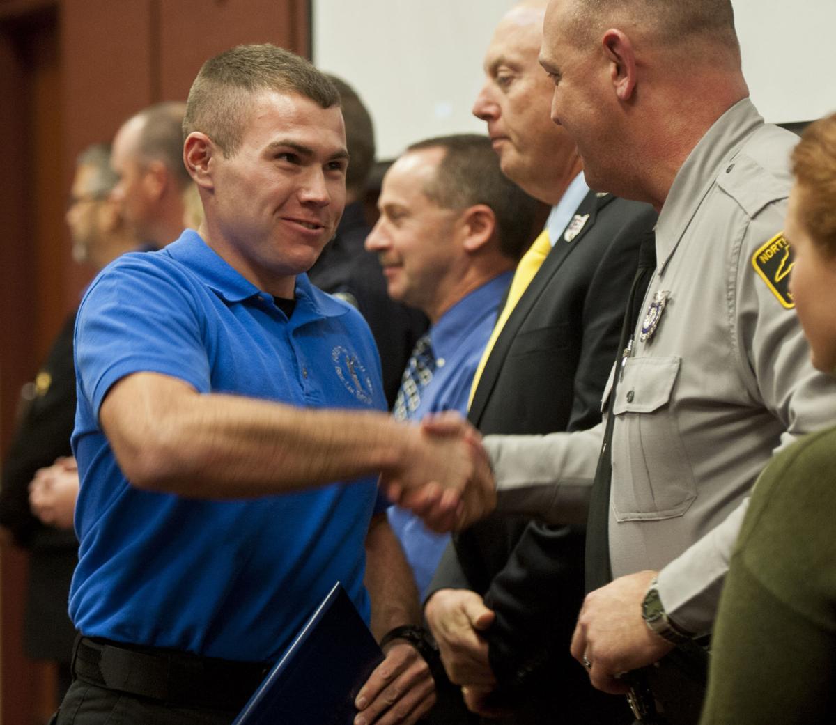 Small Forsyth Tech class reflects local, state trend of fewer cop