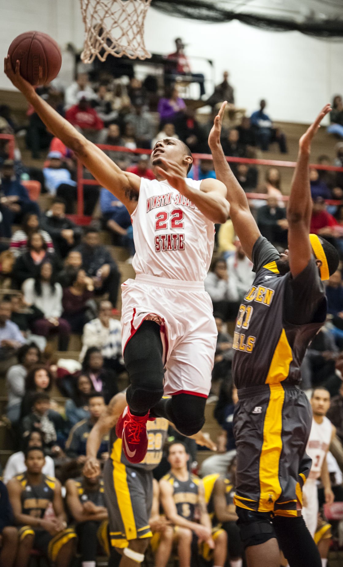 WSSU’s Bazemore Named All-CIAA Again | Winston-Salem State Basketball ...