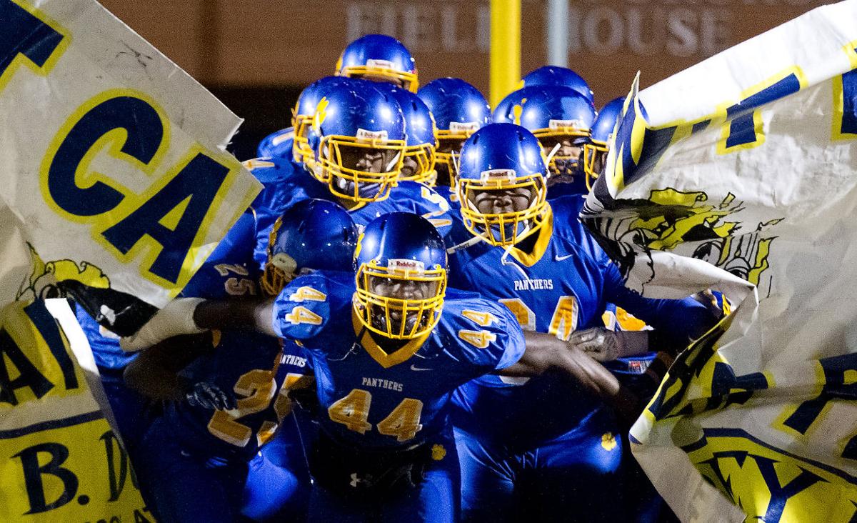 High School Football 2014 Dudley 50 Southeast Guilford 21 High