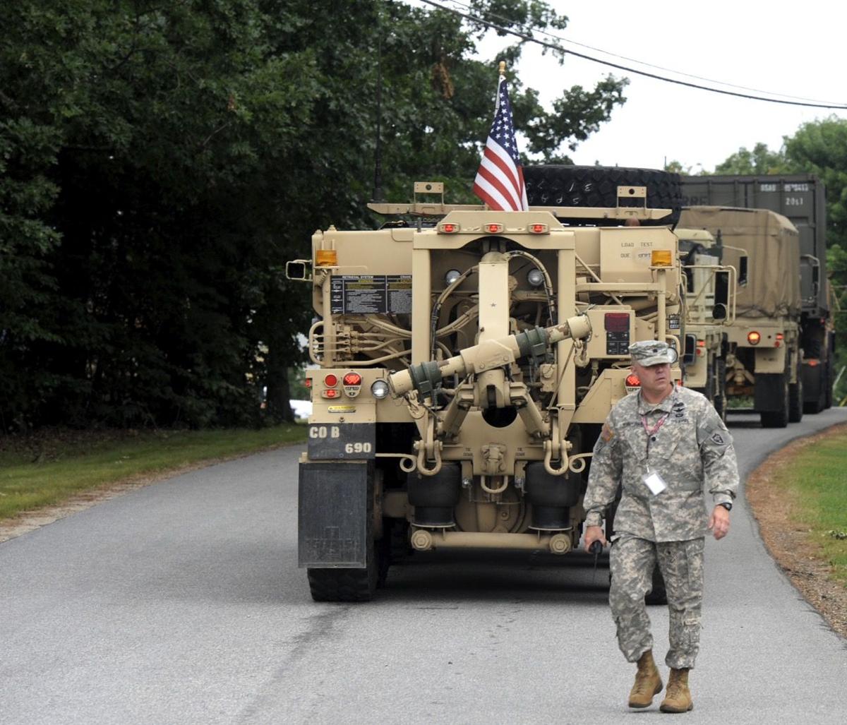 Greensboro tank farm plays host to National Guard for ...