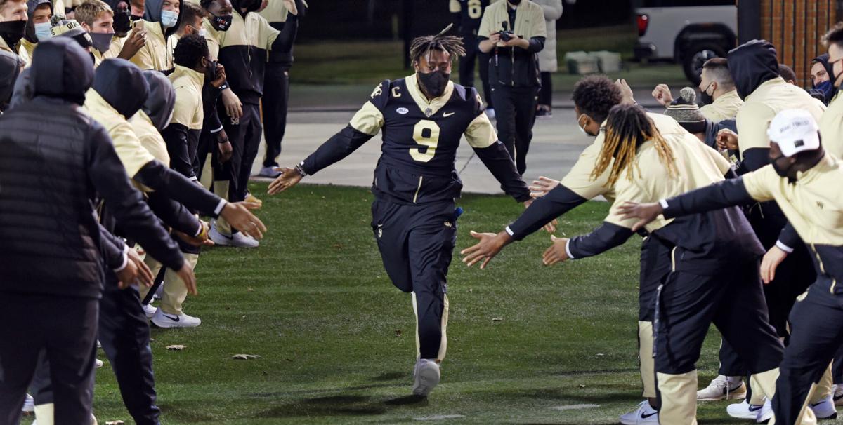 Wake Forest football senior night (copy)