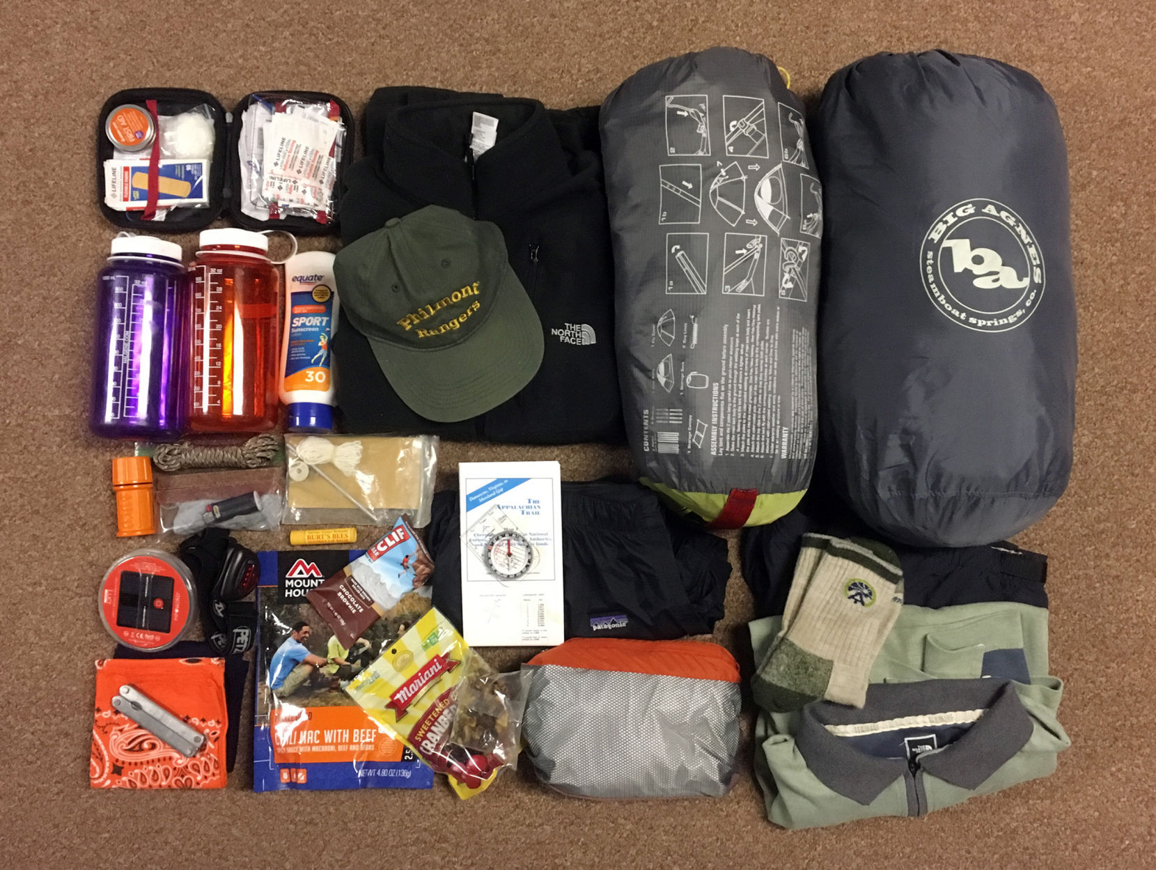 backcountry backpacking essentials
